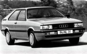 Audi Coupe Quattro 1984 года